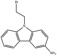 2442597-58-0 9-(2-Bromoethyl)-9H-carbazol-3-amine