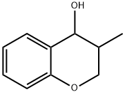 3-methyl-3,4-dihydro-2H-1-benzopyran-4-ol Structure