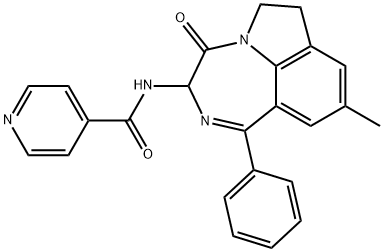 CI-1018, 245329-99-1, 结构式