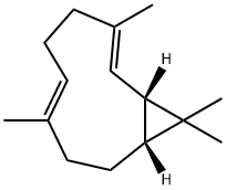 bicyclogermacrene,(+)-bicyclogermacrene Structure