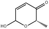 (S) -6-羟基-2-甲基-2,6-二氢吡喃-3-酮,247244-65-1,结构式