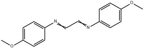 24764-91-8 Benzenamine, N,N'-1,2-ethanediylidenebis[4-methoxy-