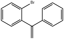 Benzene, 1-bromo-2-(1-phenylethenyl)- Struktur