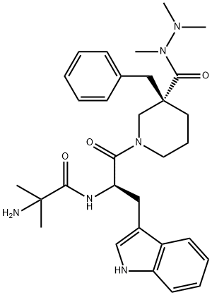 (S,R) -Anamorelin Structure
