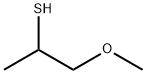 1-methoxypropane-2-thiol 结构式