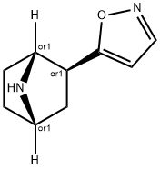 7-Azabicyclo[2.2.1]heptane,2-(5-isoxazolyl)-,(1R,2S,4S)-rel-(9CI) Structure