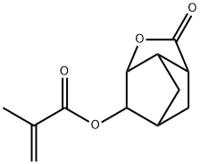 2-羧基-4-降冰片内酯-5-甲基丙烯酸酯,254900-07-7,结构式