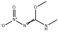 N,O-dimethyl-N'-nitroisourea Struktur