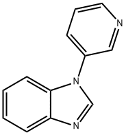 1H-Benzimidazole,1-(3-pyridinyl)-(9CI)|(9CI)-1-(3-吡啶)-1H-苯并咪唑