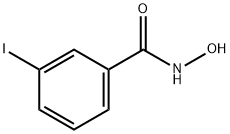 3-Jod-benzhydroxamsaeure 化学構造式