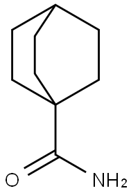 Bicyclo[2.2.2]octane-1-carboxamide,25938-92-5,结构式