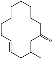 天籁麝香 结构式