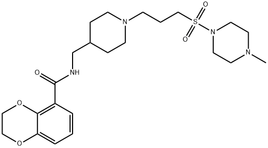5-HT4 antagonist 1 Struktur