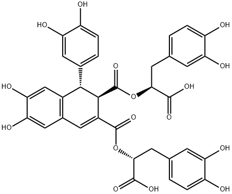(+)-Rabdosiin Struktur