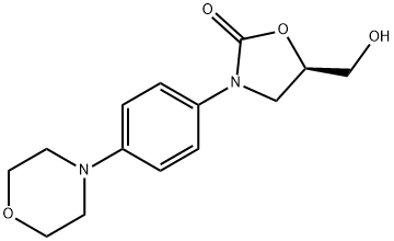 Linezolid Impurity 22 Struktur