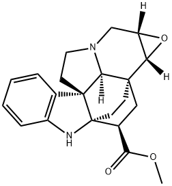 (2R,5S)-6α,7α-Epoxyaspidofractinine-3β-카르복실산메틸에스테르