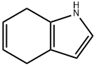 4,7-二氢-1H-吲哚,26686-10-2,结构式