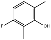 Phenol, 3-fluoro-2,6-dimethyl- Structure