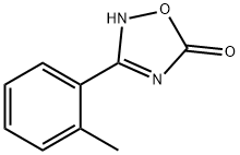 26925-60-0 3-(2-甲基苯基)-4,5-二氢-1,2,4-噁二唑-5-酮