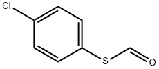 Methanethioic acid, S-(4-chlorophenyl) ester|S-(4-氯苯基)酯甲硫酸