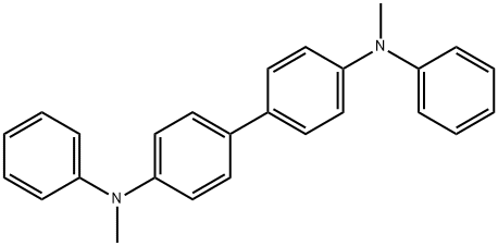 [1,1'-Biphenyl]-4,4'-diamine, N4,N4'-dimethyl-N4,N4'-diphenyl-,27164-41-6,结构式