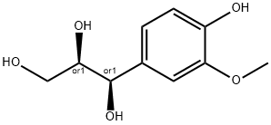 苏式-愈创木基甘油,27391-16-8,结构式