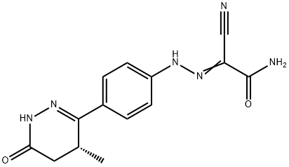 左西孟旦杂质8, 274263-65-9, 结构式