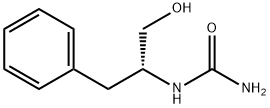 (R)-1-(1-羟基-3-苯基-2-丙基)脲,275378-91-1,结构式