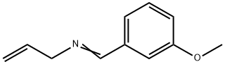2-Propen-1-amine,N-[(3-methoxyphenyl)methylene]-(9CI),275800-25-4,结构式