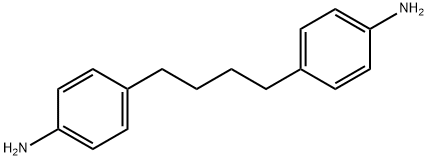 Benzenamine, 4,4'-(1,4-butanediyl)bis-,2767-74-0,结构式
