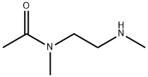 N-methyl-N-[2-(methylamino)ethyl]acetamide Struktur