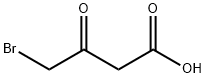 Butanoic acid, 4-bromo-3-oxo- Struktur