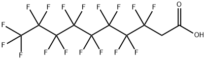 acide 2-perfluorooctylethanoieque Structure