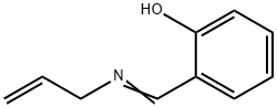 Phenol, 2-[(2-propen-1-ylimino)methyl]- 化学構造式