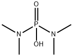 Phosphorodiamidic acid, N,N,N',N'-tetramethyl- 化学構造式