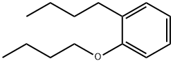 Benzene, 1-butoxy-2-butyl-,28066-71-9,结构式