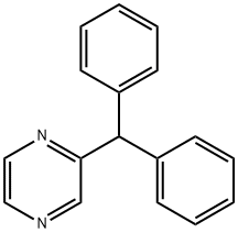Pyrazine, 2-(diphenylmethyl)-|