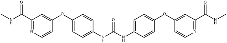 Sorafenib Impurity 3 化学構造式