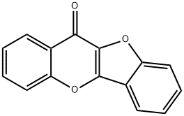 11H-Benzofuro[3,2-b][1]benzopyran-11-one Structure