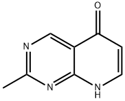 Pyrido[2,3-d]pyrimidin-5(8H)-one, 2-methyl- Structure