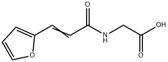 3-(2-furylacryloyl)glycine Structure