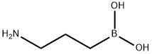 Boronic acid, B-(3-aminopropyl)- 结构式