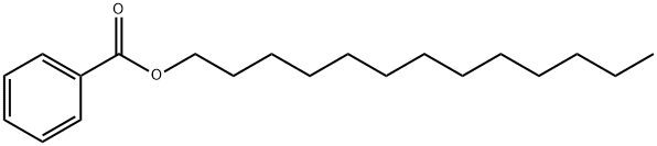 安息香酸トリデシル 化学構造式