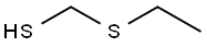 Methanethiol, (ethylthio)- (8CI,9CI) 化学構造式