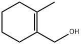 1-Cyclohexene-1-methanol, 2-methyl- Struktur