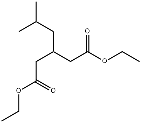 3-异丁基戊二酸二乙酯, 294885-98-6, 结构式