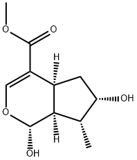 马钱苷元, 29748-10-5, 结构式