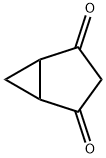 Bicyclo[3.1.0]hexane-2,4-dione Struktur