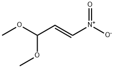 1-Propene, 3,3-dimethoxy-1-nitro-, (1E)- Structure