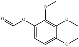 Phenol, 2,3,4-trimethoxy-, 1-formate Structure